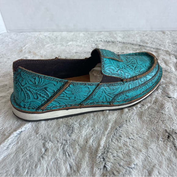Ariat cruisers Teal Women Size 6.5 - Picture 3 of 12